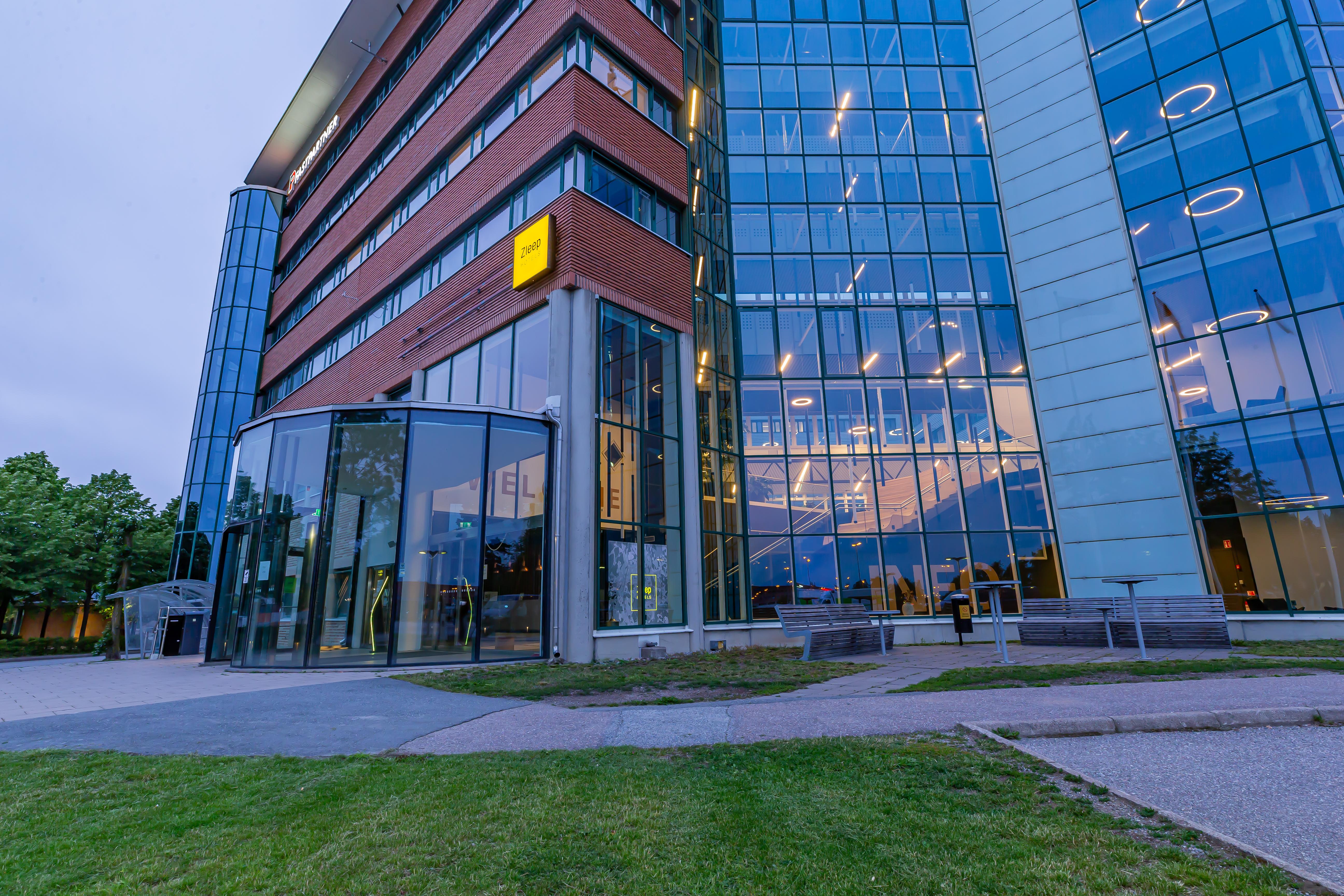 First Hotel Stockholm North Upplands Vasby Exterior foto