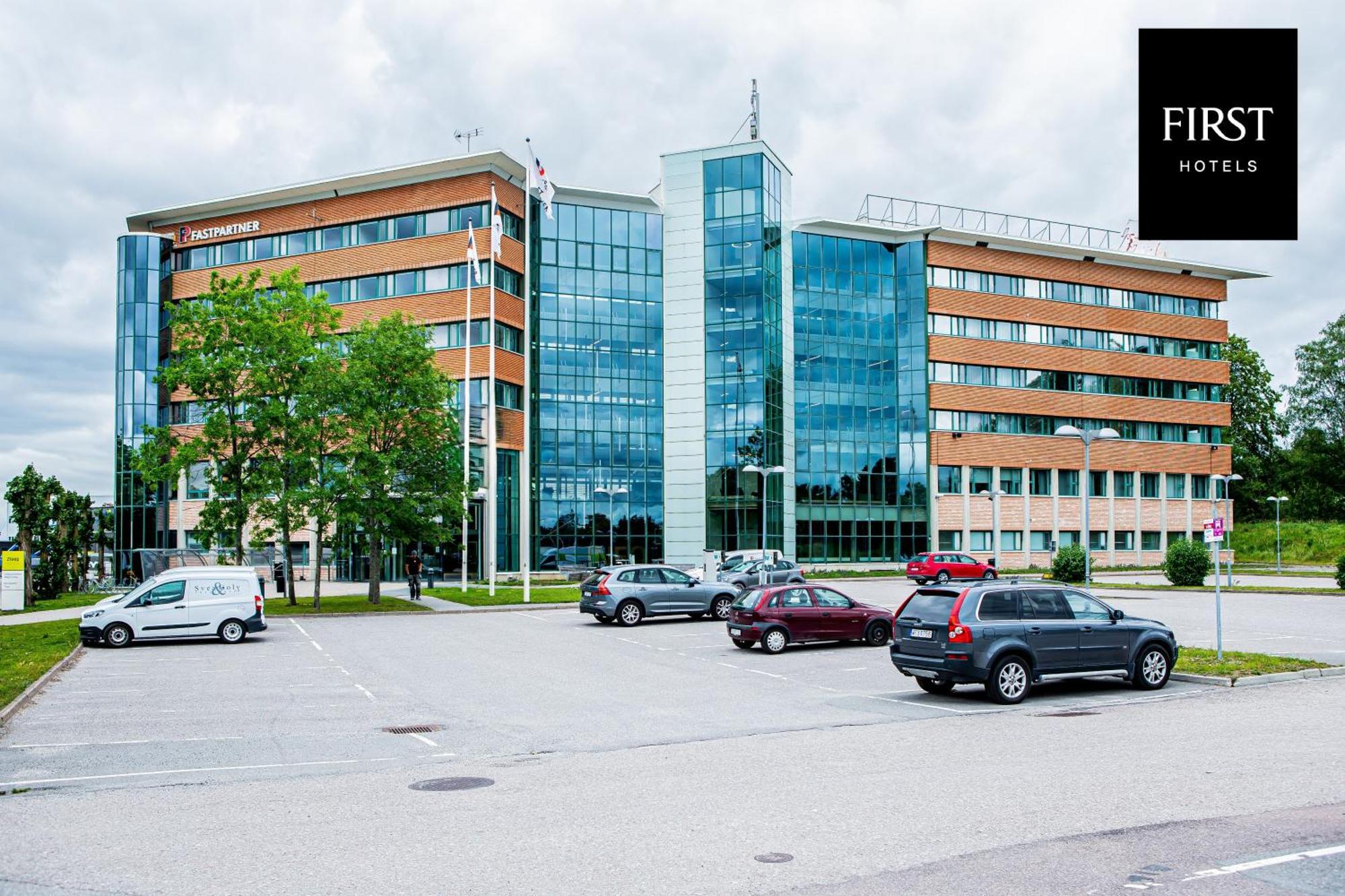 First Hotel Stockholm North Upplands Vasby Exterior foto
