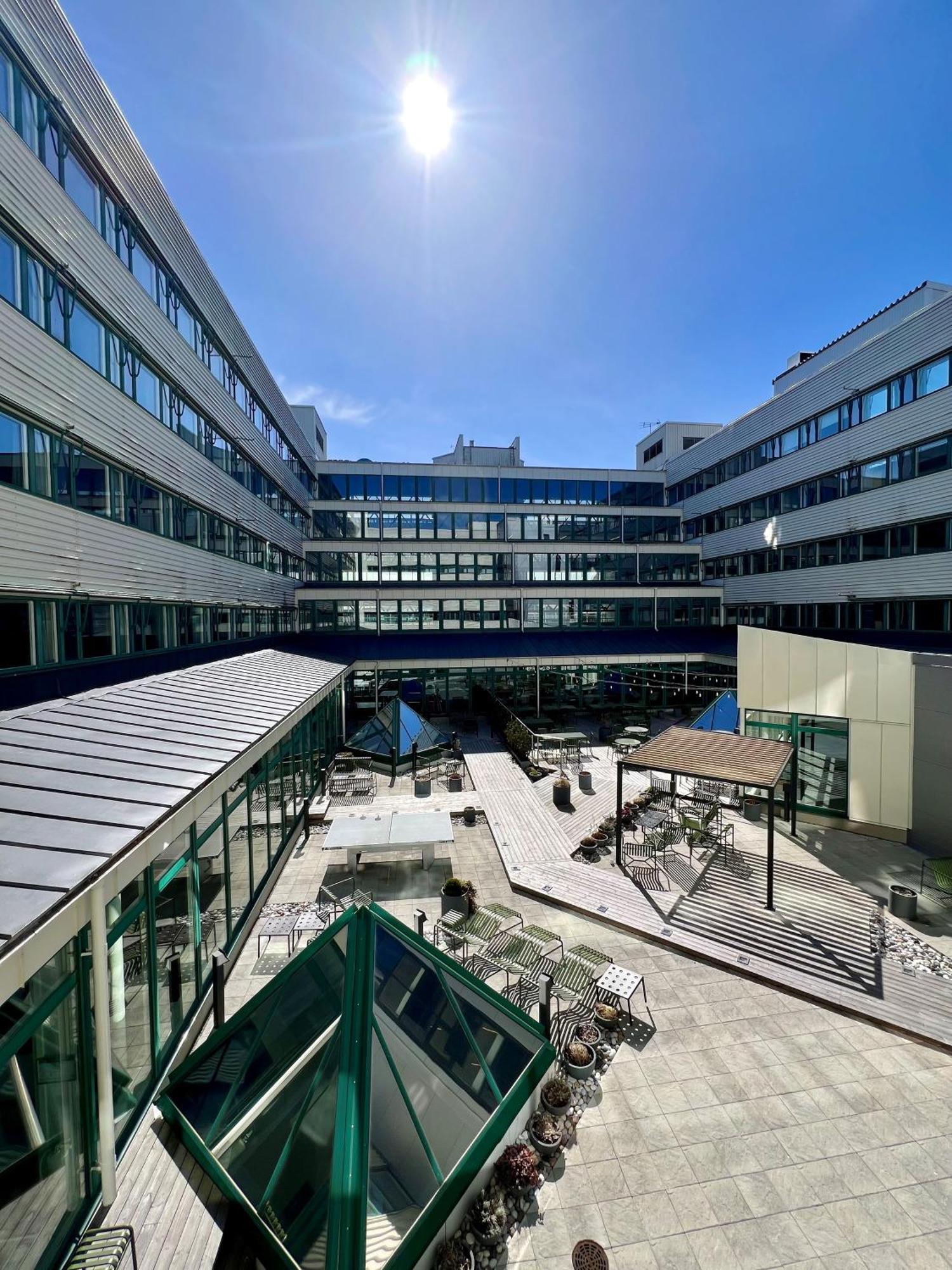 First Hotel Stockholm North Upplands Vasby Exterior foto