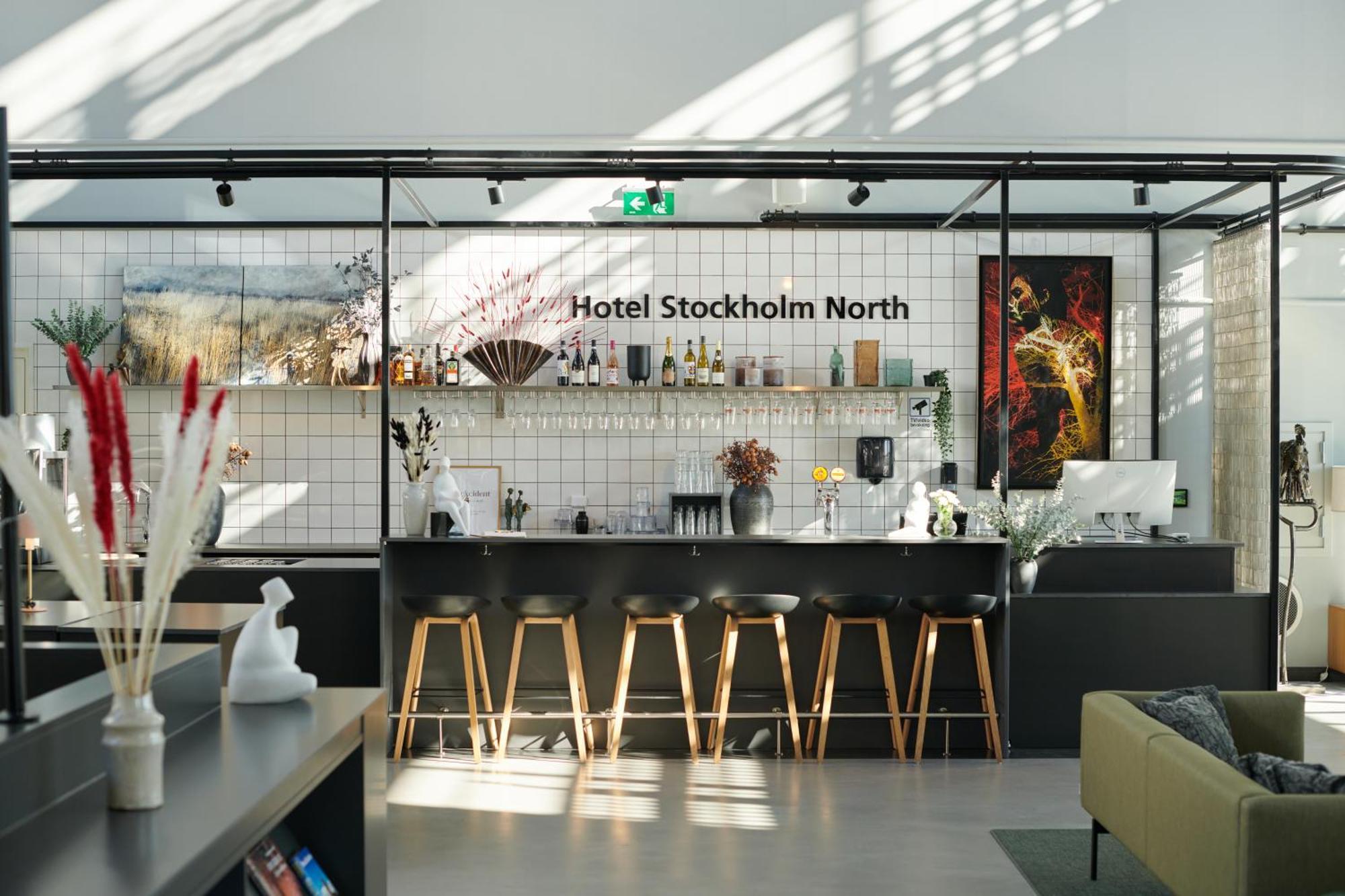 First Hotel Stockholm North Upplands Vasby Exterior foto