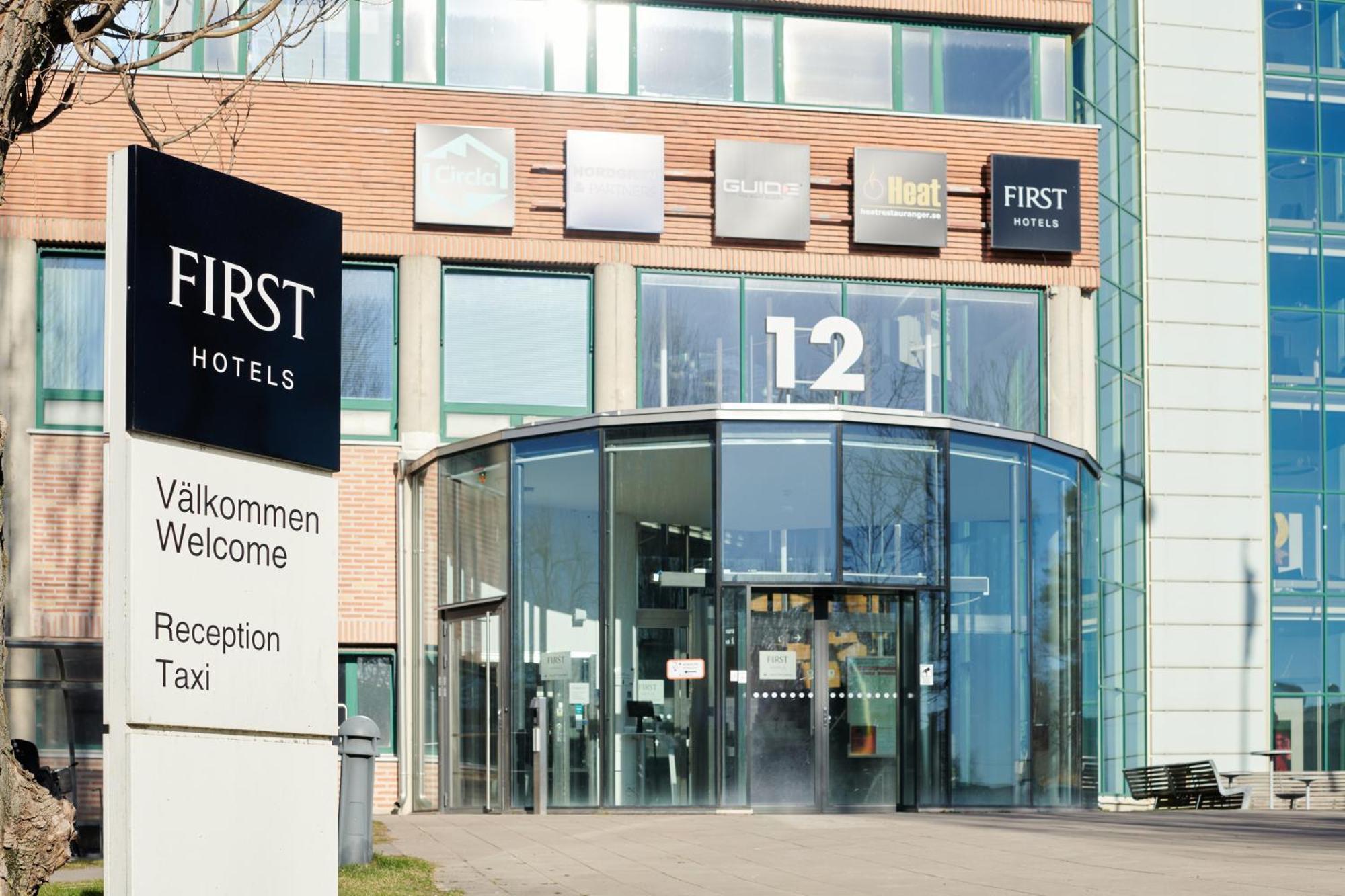 First Hotel Stockholm North Upplands Vasby Exterior foto