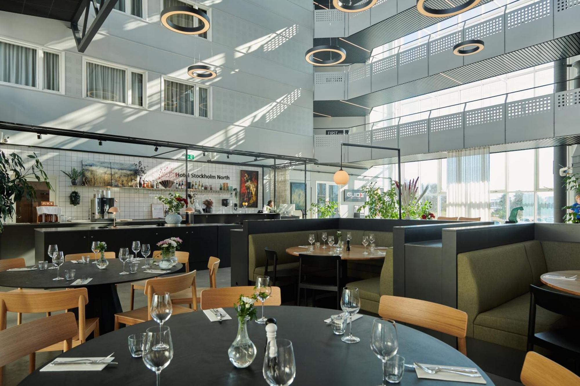 First Hotel Stockholm North Upplands Vasby Exterior foto